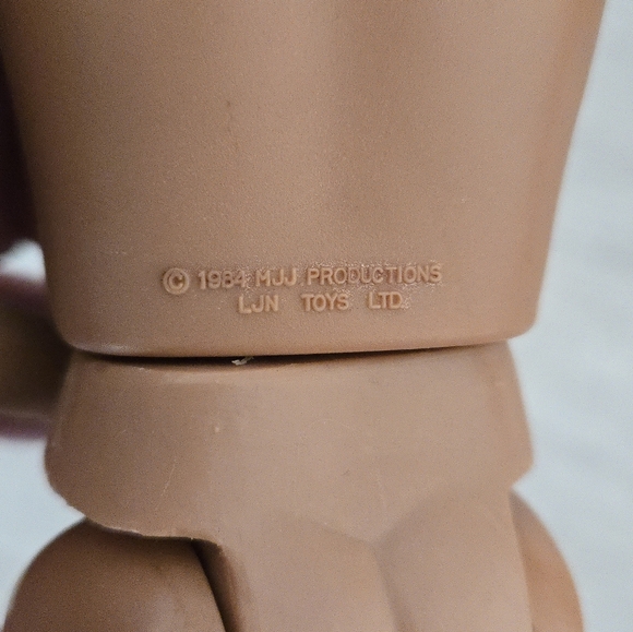 Vintage 1984 MICHAEL JACKSON MJJ Production 11 Inch Toys Figure Doll King Of Pop - Picture 7 of 7